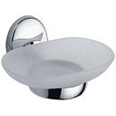 Мыльница стекло хром L3302 LEDEME