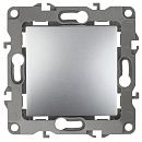 Переключатель 1кл на 2 направления 10АХ (алюминий) Эра12 ЭРА (12-1103-03) Переключатель 1кл на 2 направления 10АХ (алюминий) Эра12 ЭРА (12-1103-03)