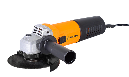 Угловая шлифмашина УШМ-125/1100 1100Вт картонная коробка ВИХРЬ (72/12/2)