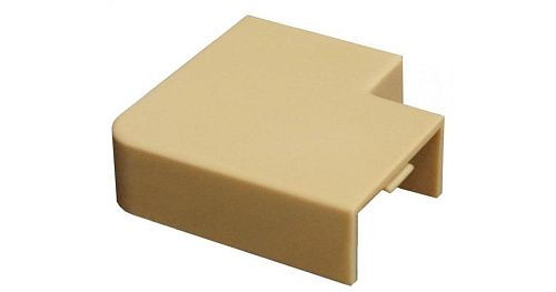 Поворот 90° для кабель-канала 25х16мм (бежевый) Ruvinil