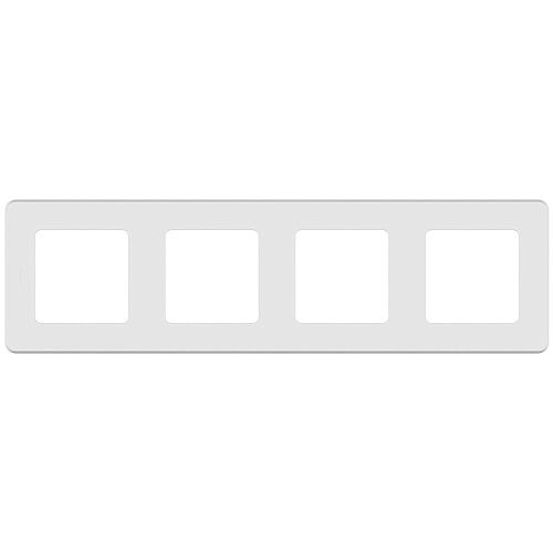 Рамка 4 поста (белый) INSPIRIA Legrand/Daccord (673960)