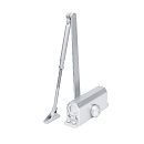 Доводчик 2х скоростной для дверей до 100кг Notedo DC-100(EN5) (серебро) Доводчик 2х скоростной для дверей до 100кг Notedo DC-100(EN5) (серебро)