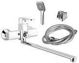 Смеситель ванна MELODIA Rock картридж 35мм длинный излив 300мм MDV35241