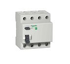 Устройство защитного отключения 4п 63А 30мА тип AC EASY 9 Schneider Electric (EZ9R34463)