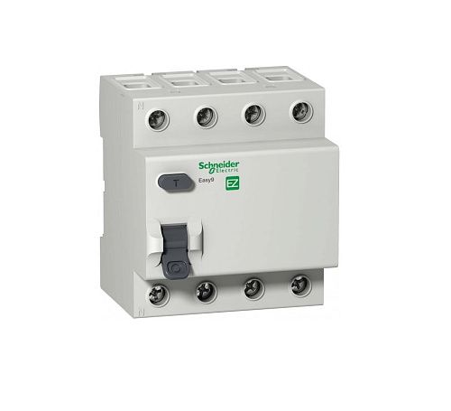 Устройство защитного отключения 4п 63А 30мА тип AC EASY 9 Schneider Electric (EZ9R34463)