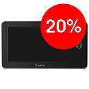 Монитор 7" цветной hands free LCD экран 2 панели 4 монитора TFT (черный) TANTOS NEO black УЦЕНКА