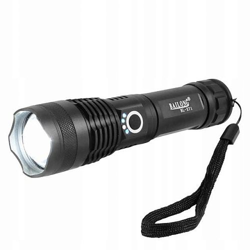 Фонарь LED ручной аккумуляторный LED X71 зарядка USB