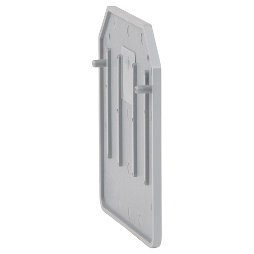 Крышка концевая для клеммы проходной OptiClip D-TB-35 (серая) КЭАЗ