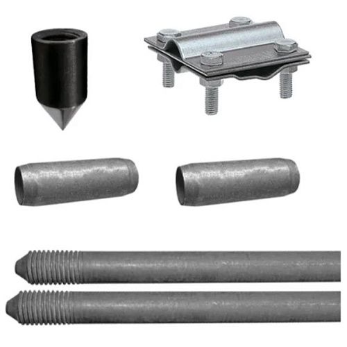 Комплект заземления оцинкованный (3метра 16мм 2х1500мм) без насадки SDS-max EZETEK