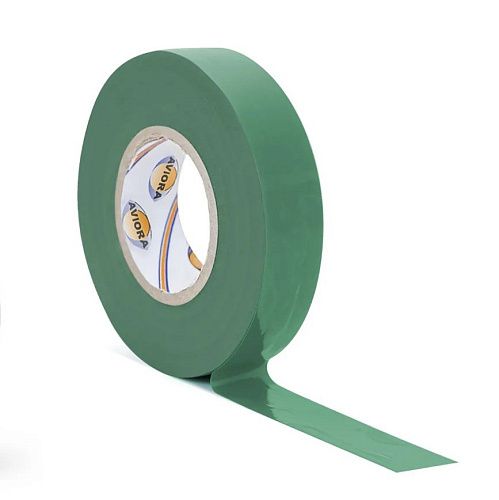 Изолента ПВХ 19ммх20м от -50˚С до +80˚С (зеленая) AVIORA