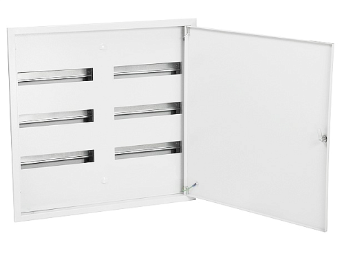 Щит распределительный встраиваемый 604Sv M2.0 замок 6рядов 90 мод 700х690х115мм IP41 R6 (БЕЛЫЙ) Щитэлектрокомплект (ЩЭК)