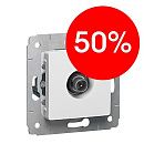 Розетка TV-2 оконечная 10дБ 2150/2400МГц (белая) Cariva Legrand (773679) УЦЕНКА Розетка TV-2 оконечная 10дБ 2150/2400МГц (белая) Cariva Legrand (773679) УЦЕНКА