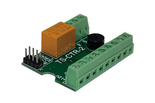 Контроллер автономный. протокол считывателей TM или Wiegand-26. 1000 пользователей TANTOS TS-CTR-2