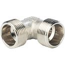 Угольник никелированный НН 3/4" STOUT