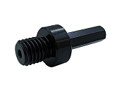 Хвостовик HEX (шестигранный) для алмазных коронок 55 мм m14 TRIO-DIAMOND