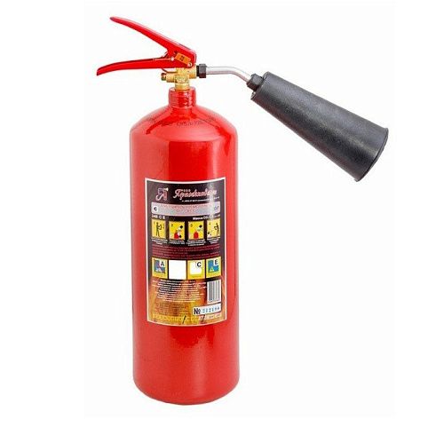 Огнетушитель углекислотный ОУ-3 (d-133) BCE