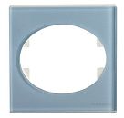 NIE 5571 CA Рамка 1 пост (стекло синее) Tacto АВВ NIE 5571 CA Рамка 1 пост (стекло синее) Tacto АВВ