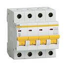 Автоматический выключатель 4п С32 4.5кА ВА 47-29 KARAT ИЭК (MVA20-4-032-C)