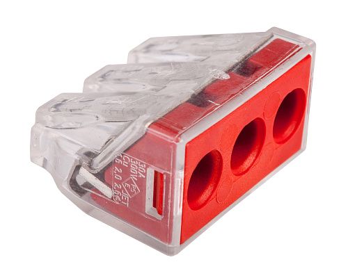 Клемма розеточная 3х6мм2 (без пасты) 773-173 WAGO