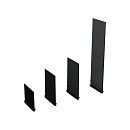 Перегородки межфазные разделительные PB100мм А1-А2 3п (комплект 4шт) Formula ABB (1SDA066196R1)