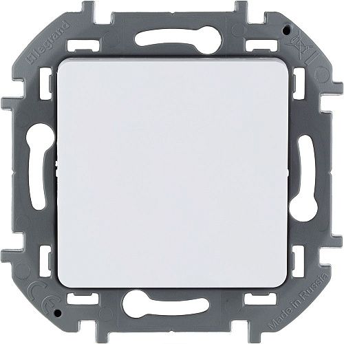 Переключатель промежуточный (белый) INSPIRIA Legrand/Daccord (673680)