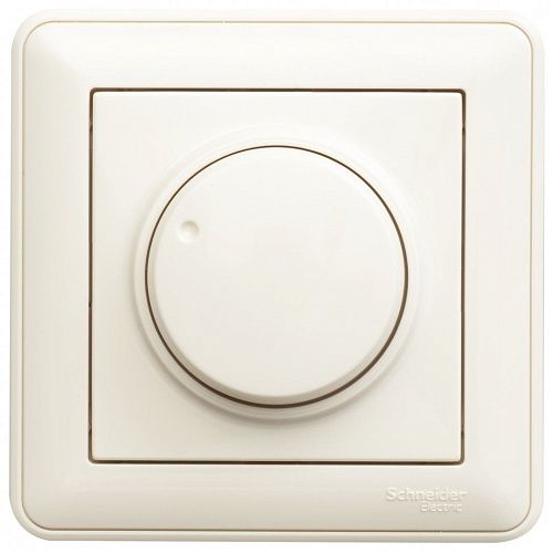 Светорегулятор СУ 600Вт (слоновая кость) W59 SE