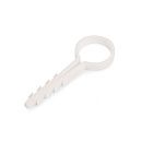 Дюбель-хомут ДХК 16 (бел) для гофротрубы (100шт.)(Fortisflex)