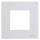 Рамка 1 пост 2-модульная N2271 BL (альпийский белый) Zenit ABB