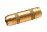 Муфта соединительная 16мм латунь EZETEK