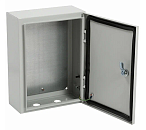 Шкаф 403Rx с монтажной панелью навесной 300х400х150мм с сальником IP66 Щитэлектрокомплект (ЩЭК) Шкаф 403Rx с монтажной панелью навесной 300х400х150мм с сальником IP66 Щитэлектрокомплект (ЩЭК)