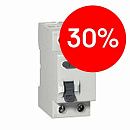 Устройство защитного отключения 2п 63А 100мА 4.5кА тип AC EASY 9 Schneider Electric (EZ9R54263)