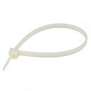 Хомут для кабеля 250х4.8 PA6.6 SP HA для наружного применения (белый) KOPOS 100шт 8595057629226