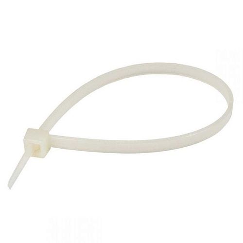 Хомут для кабеля 250х4.8 PA6.6 SP HA для наружного применения (белый) KOPOS 100шт 8595057629226