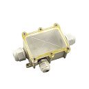 Коробка монтажная ОУ 85х56х40мм XYM20 (PC-6) 305 3 ввода 0.5-2.5мм2 с клеммами IP68 SINEYI