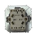 Механизм переключателя 1кл 1-полюсного 10А 250В 2001/6U 1012-0-1614 Impuls ABB УЦЕНКА Механизм переключателя 1кл 1-полюсного 10А 250В 2001/6U 1012-0-1614 Impuls ABB УЦЕНКА
