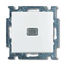 Выключатель 1кл с подсветкой 2006/1 UCGL-94 (альпийский белый) Basic 55 ABB Выключатель 1кл с подсветкой 2006/1 UCGL-94 (альпийский белый) Basic 55 ABB