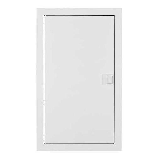 Щит встраиваемый MSF 3x12мод N/PE 2х(1х25+22х10мм2) металлическая дверь 603х358х94мм IP30 (белый) Elektro-Plast