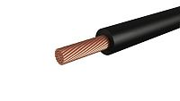 Провод установочный ПуГВнг(А)-LS 0.5 (черный) Калужский кабельный завод (ККЗ) (ГОСТ)