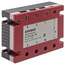 Реле твердотельное трёхфазное HT-2544.ZD3 [M02] 25А/440V упр. 3-32V DC KIPPRIBOR