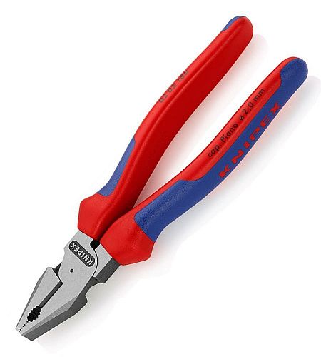 Пассатижи комбинированные 180мм силовые KN-0202180 KNIPEX