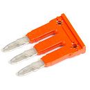 Перемычка CC 1.5/3 для MRK 1.5. MRK 2.5S. OPK 1.5 (3 полюса) (1921) ONKA