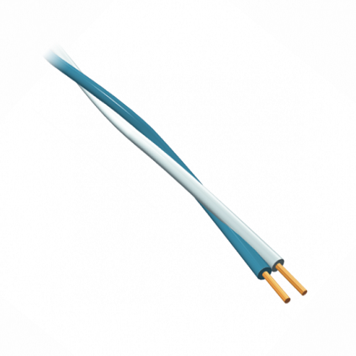 Провод телефонный ПКСВ 2х0.5 КабельЭлектроСвязь