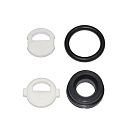 Ремонтный комплект для керамической кран-буксы затвор 1/2" отечественный 180 градусов TERMA