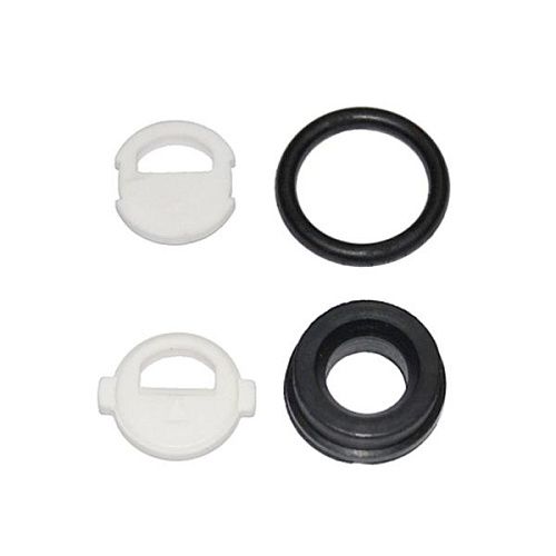 Ремонтный комплект для керамической кран-буксы затвор 1/2" отечественный 180 градусов TERMA