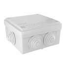 Коробка ответвительная ОУ 100х100х50мм с крышкой 6 вводов IP55 DKC