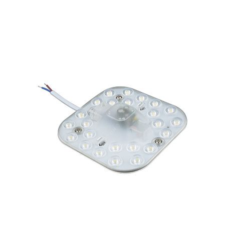 Светильник светодиодный для роста растений ULZ-P10-7W/SPFR 7Вт 220В угол 150° 110x110x27мм  IP40 Uniel