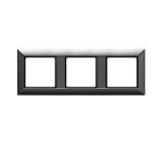 Рамка 3 поста (антрацит) ECO Profi JUNG Рамка 3 поста (антрацит) ECO Profi JUNG