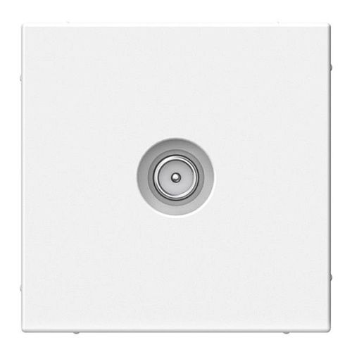 Розетка 1-я ТВ оконечная 1DB. (белый) ARTGALLERY SE