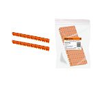 Маркер для кабеля наборный 1.5мм2 3 (оранжевый) TDM Маркер для кабеля наборный 1.5мм2 3 (оранжевый) TDM