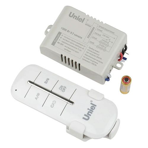 Пульт дистанционного управления UCH-P005-G2-1000W-30M 2 канала*1000Вт ТМ Uniel